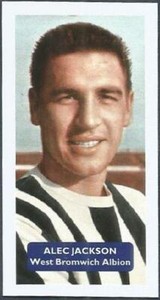 SCORE SOCCER STARS- #111-WEST BROMWICH ALBION-ALEC JACKSON