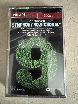 Beethoven Symphony 9 Choral Kurt Masur Tomova-Sintow Burmeister Schreier Adam - Image 1 of 3