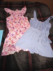 Teen Girls Lot #24 Rompers XS & 14/16 - Picture 1 of 15