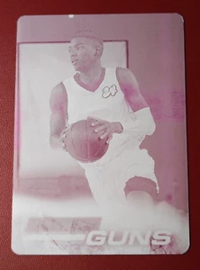 2023 Goodwin Champions Magenta Printing Plate 1/1 Brandon Miller #YG-12 - Picture 1 of 3