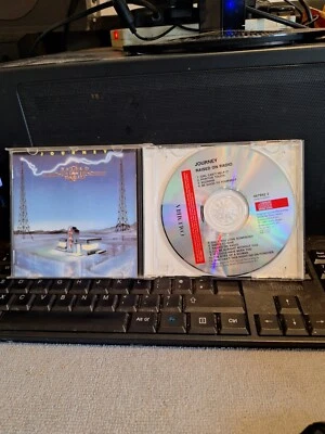 Journey - Raised on radio VG+ COLUMBIA CD ALBUM FAST FREE UK POST - Imagem 1 de 2