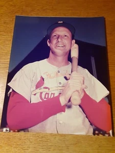 Stan Musial Hand Signed 8x10 Photo Autograph St Louis Cardinals - Picture 1 of 6