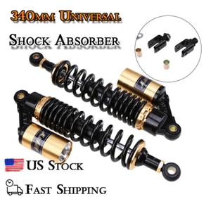 13.5" 340mm Shock Absorber Suspension Damper For Honda Go kart Moped Quad ATV - Picture 1 of 10