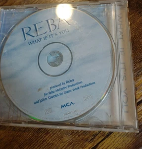 What If It's You by Reba McEntire (CD, Nov-1996, MCA Nashville) Preowned - Picture 1 of 2
