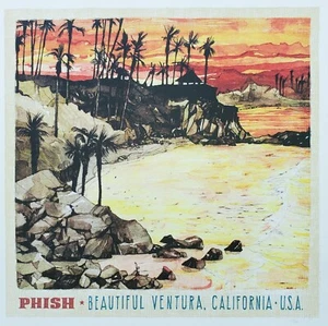 Phish Ventura County Fairgrounds - 2013 Post Official Art Landland Dan Black - Picture 1 of 6