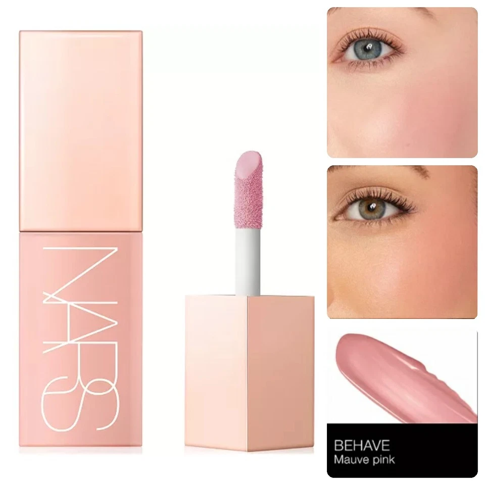 NARS Afterglow Liquid Blush | ORGASM | 0.23 Fl. Oz/7ml Full Size | Value