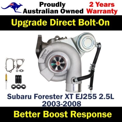 Upgrade Billet Turbo Charger For Subaru Forester XT EJ255 2.5L 2003-2008 - Image 1 of 4
