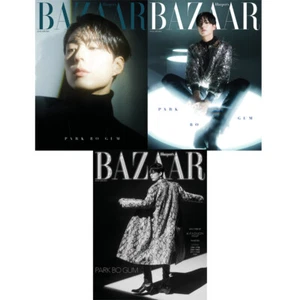 HARPER'S BAZAAR Korea 2023 January, Park Bo Gum Cover K POP, K START, K BEAUTY - Imagen 1 de 3