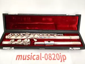 Yamaha Flute YFL 351 silver - Picture 1 of 4