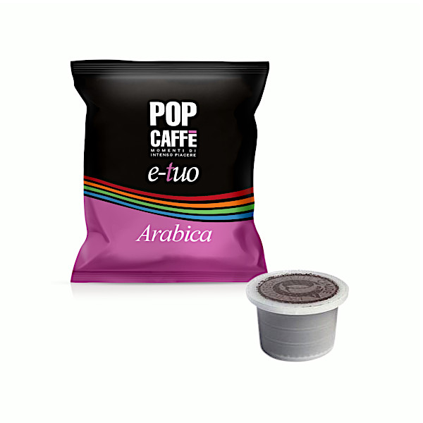 N.600 Coffee and Pop CAPSULES-YOUR Deca compatible with machines Elite coop Photo Related