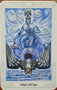 NEW OPEN FOR PICS! 1996 ALEISTER CROWLEY THOTH TAROT DECK ONLY WORN BOX - Foto 1 di 10
