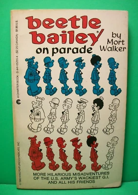 Beetle Bailey - On Parade (1984, Charter) ~ PB ~ Mort Walker Foto 1 de 4