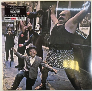 The Doors Strange Days LP Album vinyl record 2022 reissue on Elektra - Picture 1 of 14