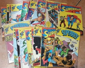 COLLANA SUPER 1/26 COMPLETA ORIGINALE SUPERMAN E SUPERBOY BUONO/OTTIMO - Picture 1 of 1