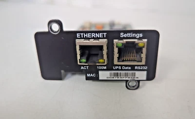 DELL DP/N0H910P UPS DATA RS232 - Image 1 of 4