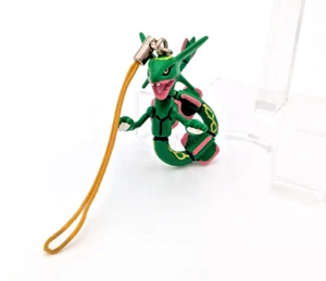 Pokemon Rayquaza 1,5" Schlüsselanhänger Schlenker mit Mini Figur Tomy Nintendo - Japan - Bild 1 von 6