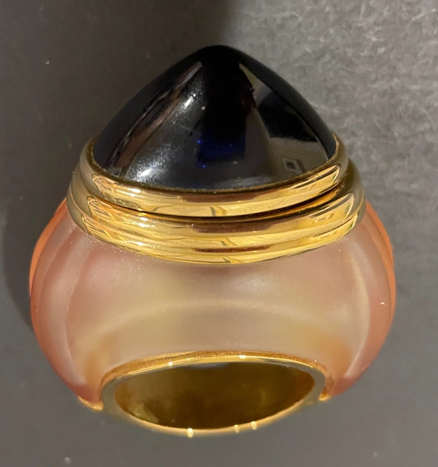 Difícil de encontrar Anillo Botella Boucheron Mujer por Boucheron 15 ml 1/2 oz Salpicaduras SIN CAJA Foto 1 de 4