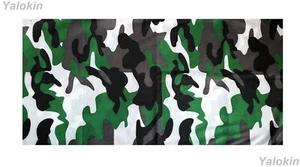 Camuflaje MDGW Bufanda Protectora Estampado Elástico Cuello Polaina Balaclava Bandana N75 - Imagen 1 de 8