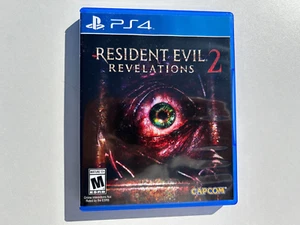 Resident Evil Revelations 2 PS4 US NTSC in Mint and Complete Condition - Picture 1 of 7