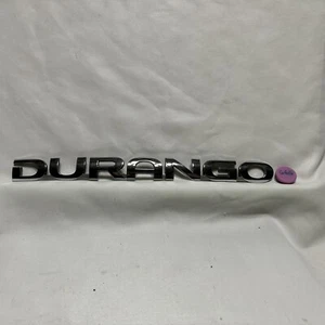 OEM 2004-2009 Dodge Durango Rear Trunk Hatch Liftgate Emblem Badge - Picture 1 of 5