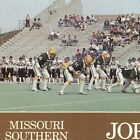Postcard Missouri Southern State College Lions Football Stadium NCAA Joplin