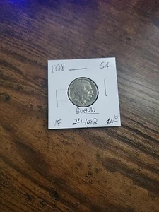 1928 Buffalo Nickel, VF - Picture 1 of 2