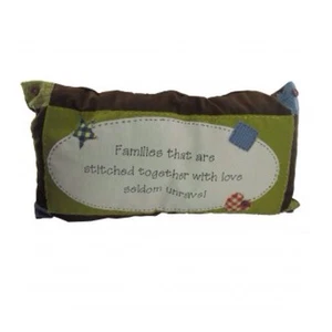 DIY Needlepoint Pillow Kit - Country Style - Family - Picture 1 of 5