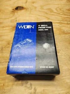 WILTON 69997 Machine Vise,4",Fixed 24W025 - Picture 1 of 2