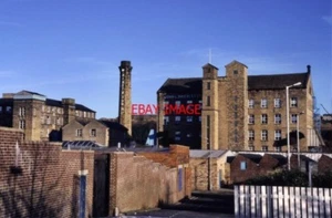 PHOTO 1998 TURNBRIDGE MILLS HUDDERSFIELD THE MILLS OF JOHN L BRIERLEY AND ONCE - Picture 1 of 1