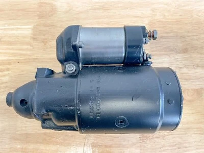 Bloque pequeño Chevrolet Corvette Delco Remy arranque, completo. Número de pieza 1108338 Foto 1 de 4