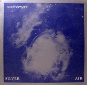 SILVER AIR Music De Wolfe ELECTRONIC Keyboard Astral Sound LIBRARY  LP  SirH70 - Imagen 1 de 3