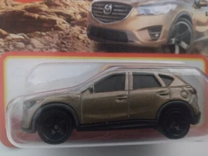 MATCHBOX 2023 MBX MAZDA CX-5 51/100 GOLD SHORT CARD - Picture 1 of 3