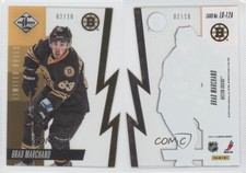 2012-13 Panini Limited Limited Duels Gold /10 Brad Marchand #LD-12A