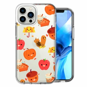 For Apple iPhone 13 Pro Max Thanksgiving Autumn Fall Double Layer Phone Case - Picture 1 of 1