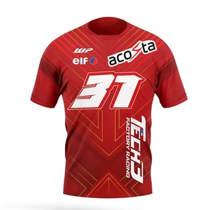 Maglia Moto GP 31 Acosta - Team Training Jersey T-Shirt Originale Sport MotoGP - Foto 1 di 9
