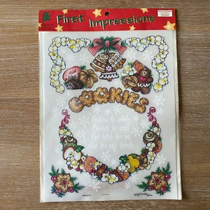 Transferencias de Navidad de colección 1996 por Emily Dinsdale & First Impressions - NUEVO - Imagen 1 de 2