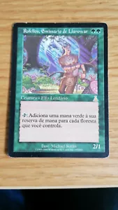 (mtg) Rofellos, Emissary of Llanowar - Tempest - In Portuguese. - Picture 1 of 2
