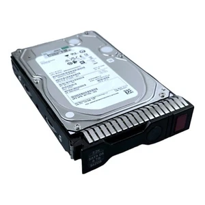 HPE 6TB HDD SATA 7.2K MB006000GWWQT P12347 ST6000NM021A 2R7101 861759 +Caddy - Picture 1 of 4