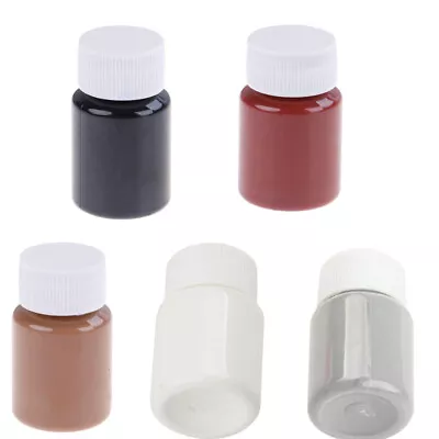 30ML Color Leather Edge Paint Oil Dye Craft Professional DIY Craft • 3.91€