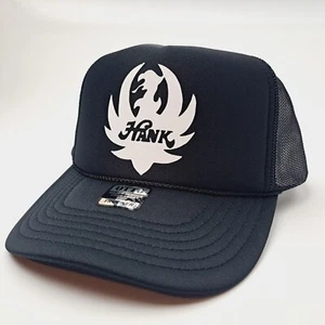 Hank Williams Jr Bocephus Hat Cap Vintage Foam Trucker Style Mesh Snapback - Picture 1 of 4