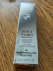 Lancome Juicy Tubes Original 05 Marshmallow Electro NIB 15ML 0.5 FL OZ - Picture 1 of 2