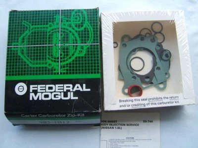 Carter 903-1012 Fuel Injection Injector Service Seal O-ring Kit Hitachi HI-1 TBI - Image 1 of 4