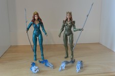 DC Multiverse Aquaman Mera Movie 6 Inch Action Figure Mattel lot bundle