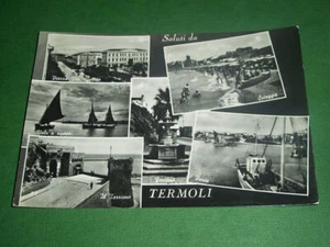 Cartolina Termoli ( Campobasso ) - Vedute diverse 1957 - Picture 1 of 1