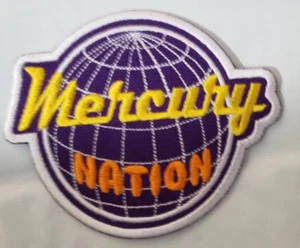 WNBA Phoenix Mercury Nation Basketball Patch ca. 3" - Bild 1 von 2