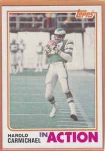 1982 TOPPS FOOTBALL HAROLD CARMICHAEL #441 EAGLES EX+ *94733