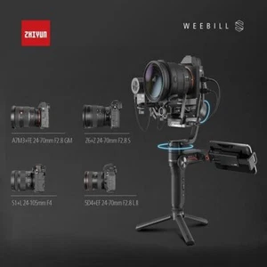 Zhiyun WEEBILL S 3-Axis Camera Handheld Gimbal Stabilizer for Canon Nikon Sony - Picture 1 of 10