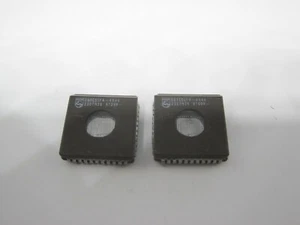 1pcs S87C51FA-4K44 8BIT MICROCONTROLLER 8KB 8MHZ UVPROM PLCC Philips - Imagen 1 de 3