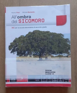 LIBRO Scuola ALL'OMBRA DEL SICOMORO Alberto Pisci Michele Bennardo Marietti. - Picture 1 of 12