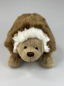 Gund Igel Plüschtier Stofftier Spielzeug Braun EUC - Bild 1 von 9